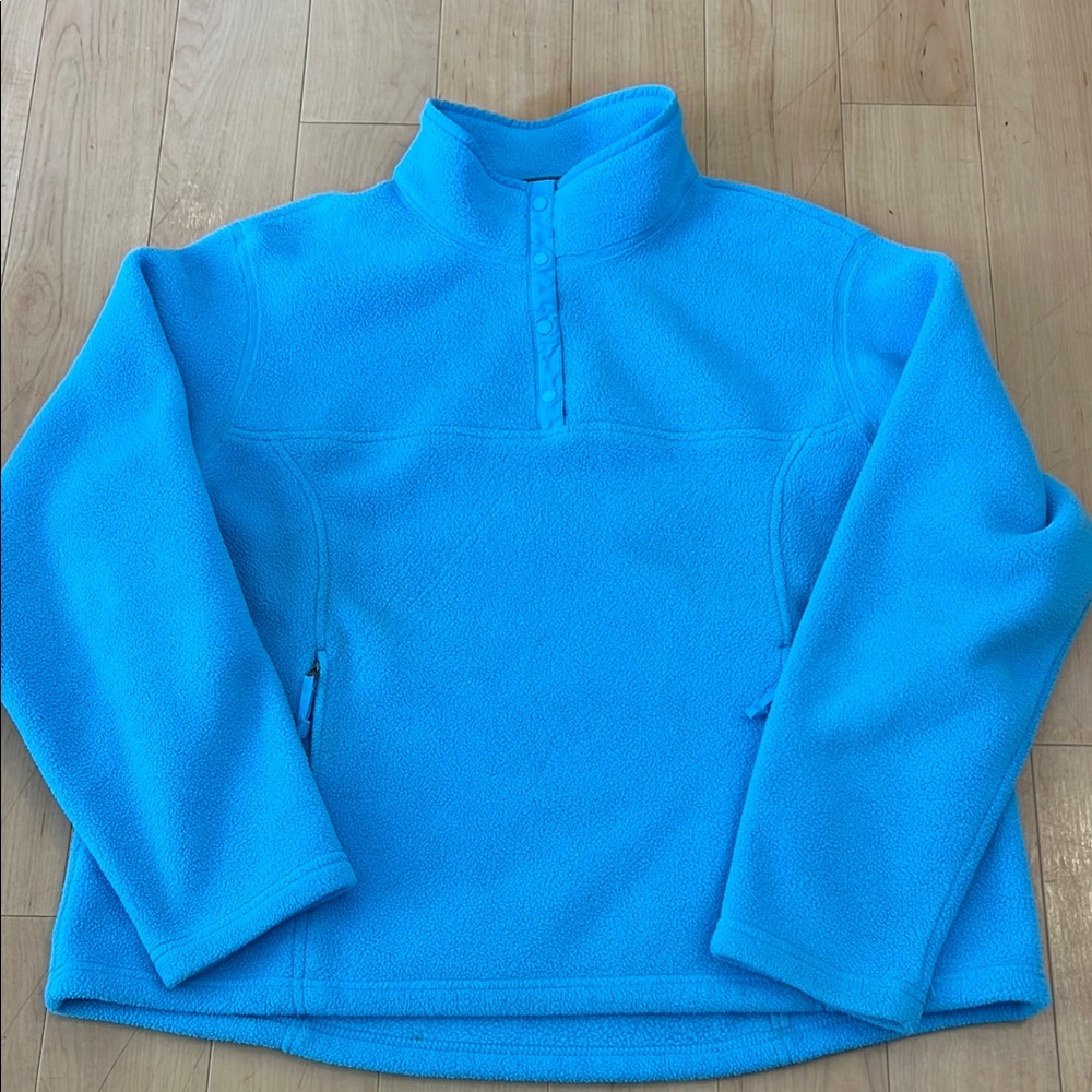 L.L. Bean Women's Blue 1X Sweater